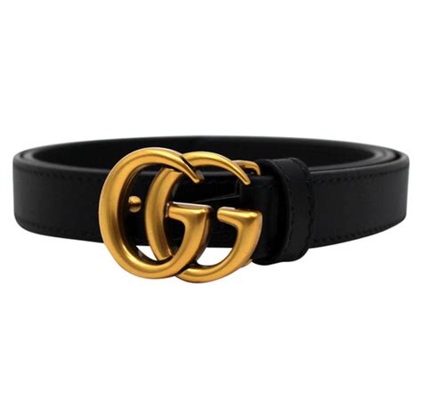 gucci riem zwart kopen|riemen gucci dames.